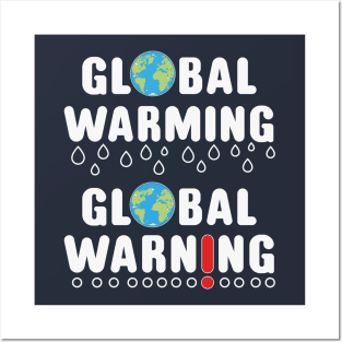 Global Warming Posters and Art